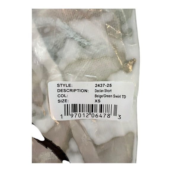 NEW Size Extra Small SER.O.YA Declan Knit Tie Dye Shorts - Picture 11 of 11